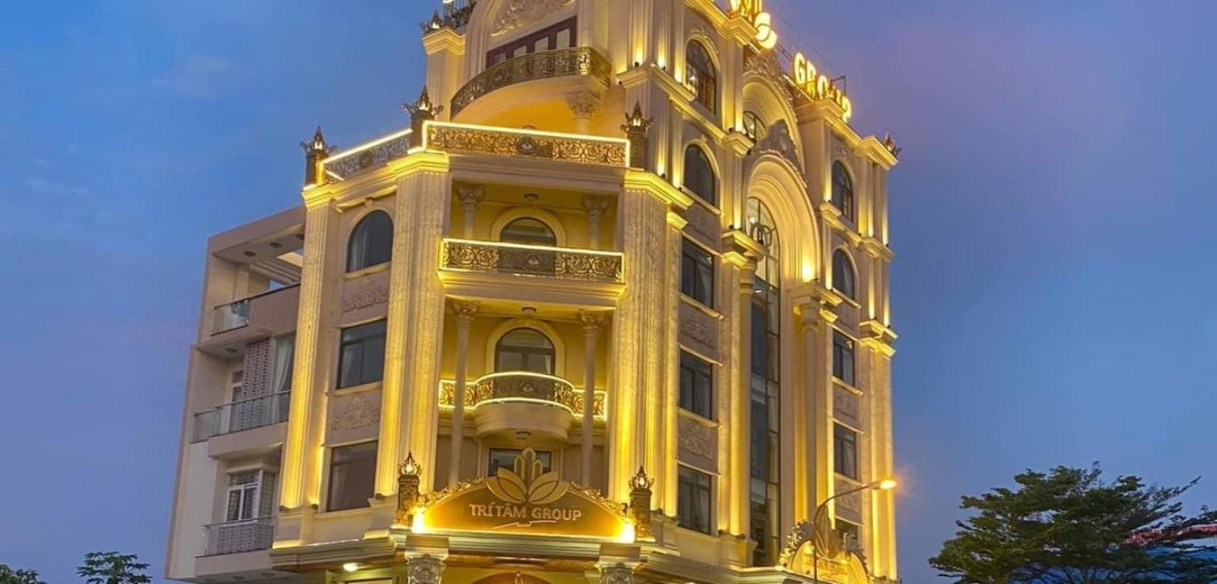 Tri Tam Hotel - Khach San Tri Tam Ben Luc Exterior photo